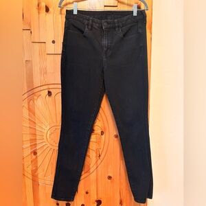 American Eagle Outfitters Black Skinny Jeans